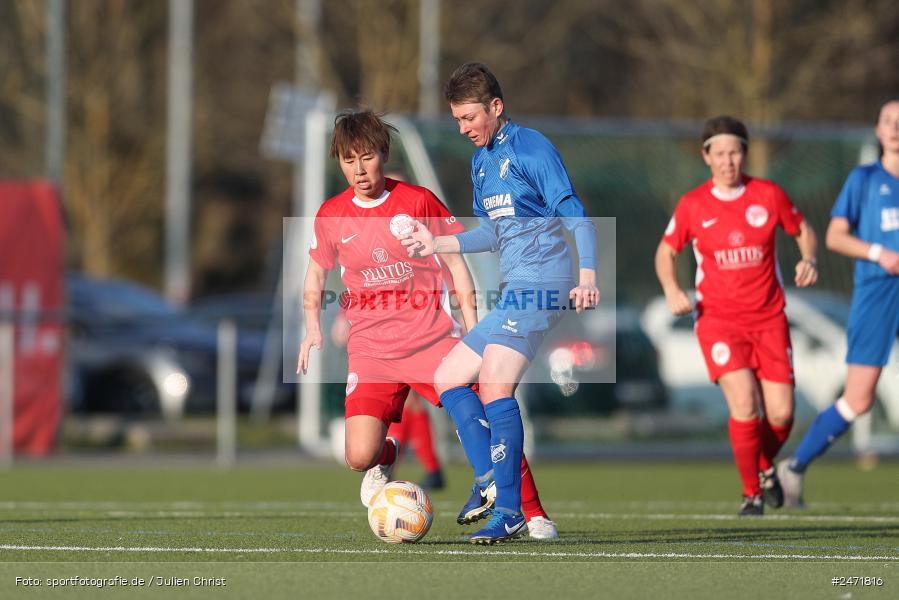 sport, action, SCS, SC Sand 2, Offenbach, OFC, Kickers Offenbach, KR2 (SANA Sportpark), Fussball, Frauen Regionalliga Süd, DFB, 16.03.2025, 15. Spieltag - Bild-ID: 2471816