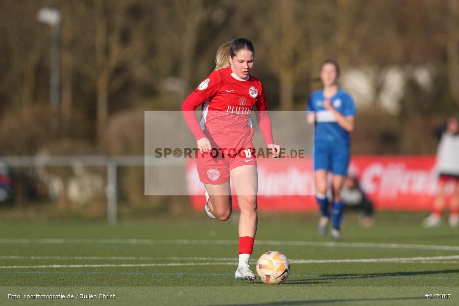sport, action, SCS, SC Sand 2, Offenbach, OFC, Kickers Offenbach, KR2 (SANA Sportpark), Fussball, Frauen Regionalliga Süd, DFB, 16.03.2025, 15. Spieltag - Bild-ID: 2471817