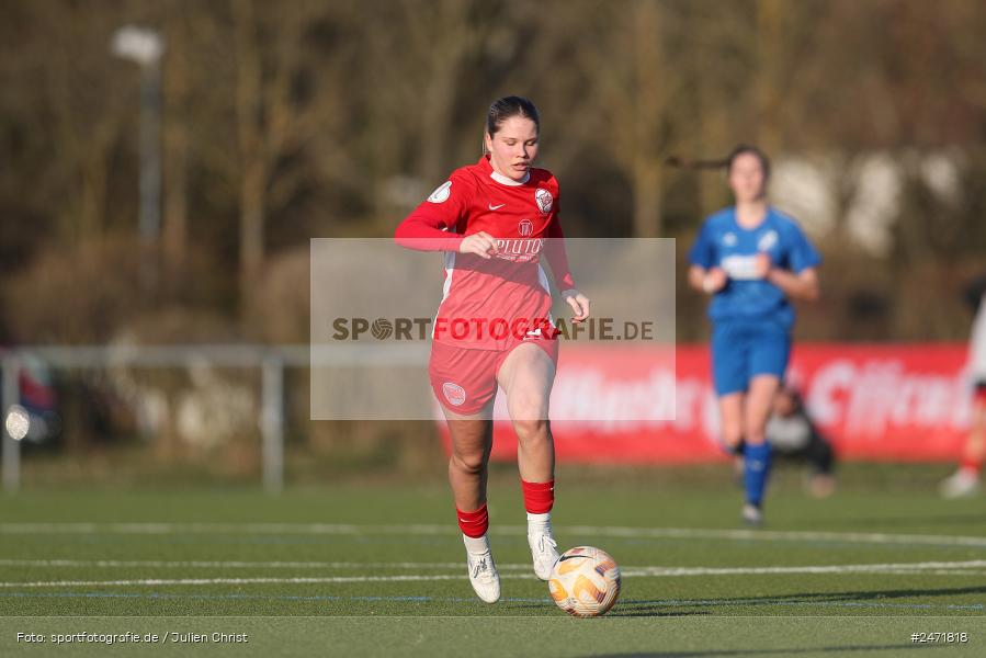 sport, action, SCS, SC Sand 2, Offenbach, OFC, Kickers Offenbach, KR2 (SANA Sportpark), Fussball, Frauen Regionalliga Süd, DFB, 16.03.2025, 15. Spieltag - Bild-ID: 2471818
