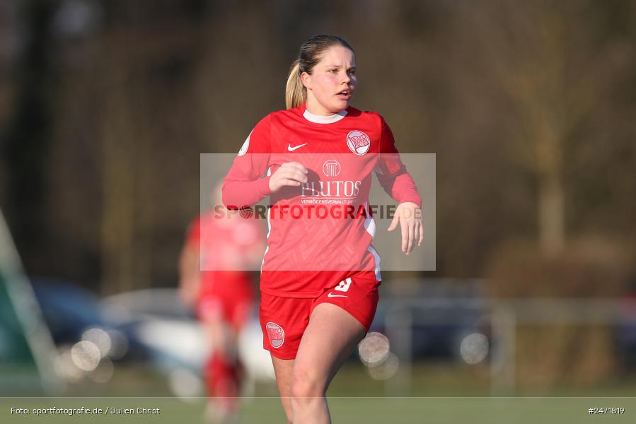 sport, action, SCS, SC Sand 2, Offenbach, OFC, Kickers Offenbach, KR2 (SANA Sportpark), Fussball, Frauen Regionalliga Süd, DFB, 16.03.2025, 15. Spieltag - Bild-ID: 2471819