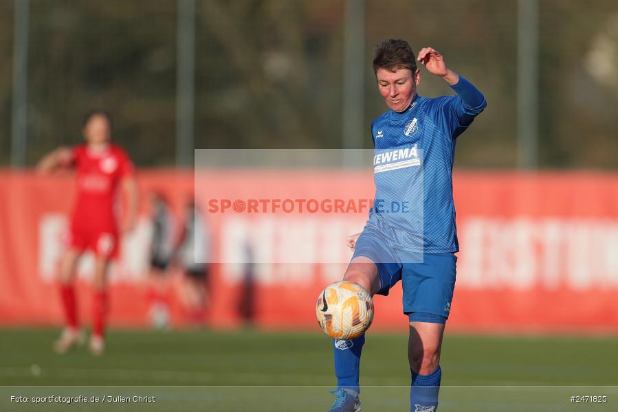 sport, action, SCS, SC Sand 2, Offenbach, OFC, Kickers Offenbach, KR2 (SANA Sportpark), Fussball, Frauen Regionalliga Süd, DFB, 16.03.2025, 15. Spieltag - Bild-ID: 2471825