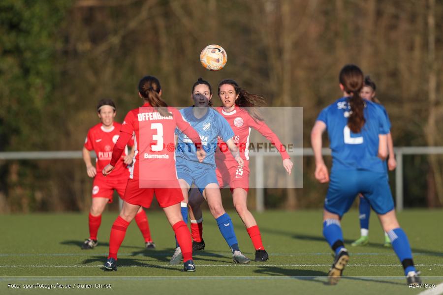 sport, action, SCS, SC Sand 2, Offenbach, OFC, Kickers Offenbach, KR2 (SANA Sportpark), Fussball, Frauen Regionalliga Süd, DFB, 16.03.2025, 15. Spieltag - Bild-ID: 2471826