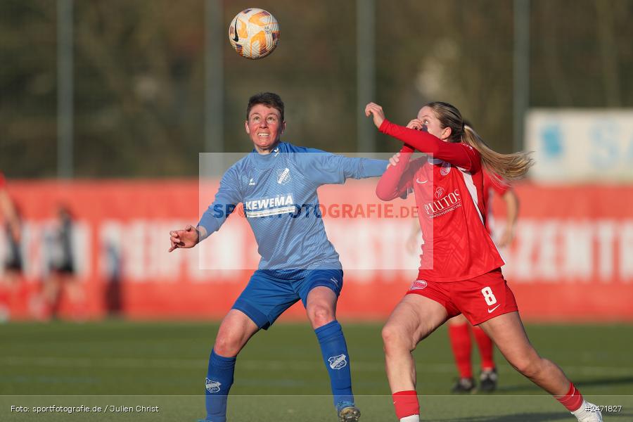 sport, action, SCS, SC Sand 2, Offenbach, OFC, Kickers Offenbach, KR2 (SANA Sportpark), Fussball, Frauen Regionalliga Süd, DFB, 16.03.2025, 15. Spieltag - Bild-ID: 2471827