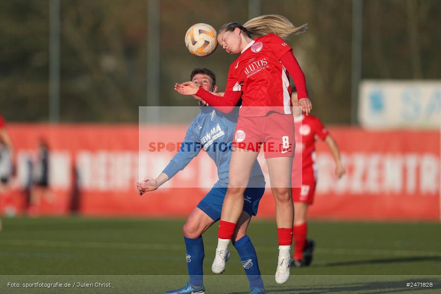 sport, action, SCS, SC Sand 2, Offenbach, OFC, Kickers Offenbach, KR2 (SANA Sportpark), Fussball, Frauen Regionalliga Süd, DFB, 16.03.2025, 15. Spieltag - Bild-ID: 2471828