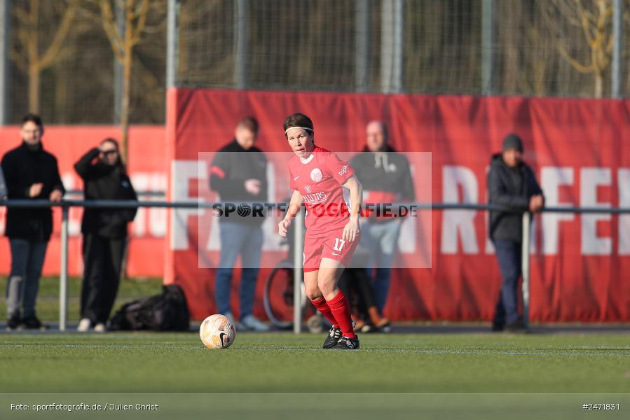 sport, action, SCS, SC Sand 2, Offenbach, OFC, Kickers Offenbach, KR2 (SANA Sportpark), Fussball, Frauen Regionalliga Süd, DFB, 16.03.2025, 15. Spieltag - Bild-ID: 2471831