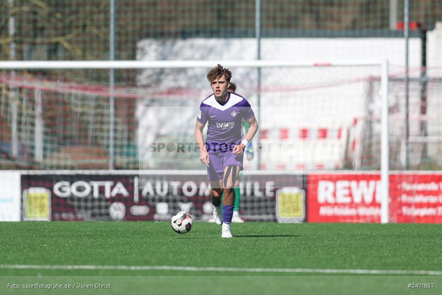 sport, action, SV Rot-Weiss Walldorf, RWW, Mörfelden-Walldorf, KR1, Fussball, FC Erzgebirge Aue, DFB Nachwuchsliga U19, DFB, AUE, 6. Spieltag, 16.03.2025 - Bild-ID: 2471857 sport, action, SV Rot-Weiss Walldorf, RWW, Mörfelden-Walldorf, KR1, Fussball, FC Erzgebirge Aue, DFB Nachwuchsliga U19, DFB, AUE, 6. Spieltag, 16.03.2025 - Bild-ID: 2471857