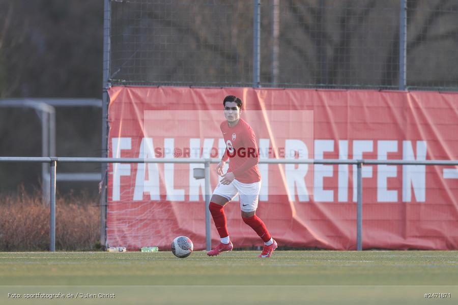 sport, action, Verbandsliga Gr. Süd, SG Bornheim/GW Ffm, Offenbach, Kickers Offenbach II, KR2 (SANA Sportpark), HFV, Fussball, 24. Spieltag, 16.03.2025 - Bild-ID: 2471871 sport, action, Verbandsliga Gr. Süd, SG Bornheim/GW Ffm, Offenbach, Kickers Offenbach II, KR2 (SANA Sportpark), HFV, Fussball, 24. Spieltag, 16.03.2025 - Bild-ID: 2471871
