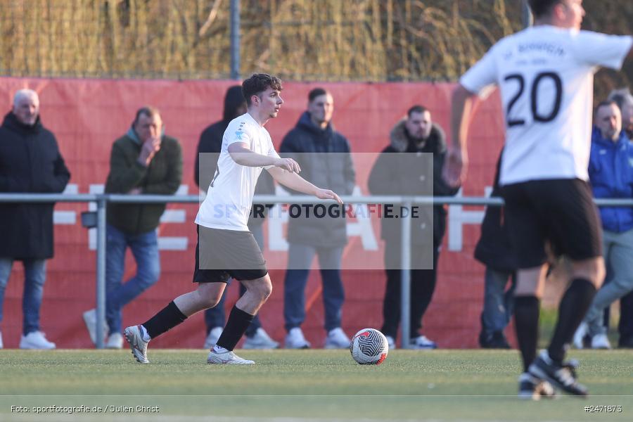 sport, action, Verbandsliga Gr. Süd, SG Bornheim/GW Ffm, Offenbach, Kickers Offenbach II, KR2 (SANA Sportpark), HFV, Fussball, 24. Spieltag, 16.03.2025 - Bild-ID: 2471873