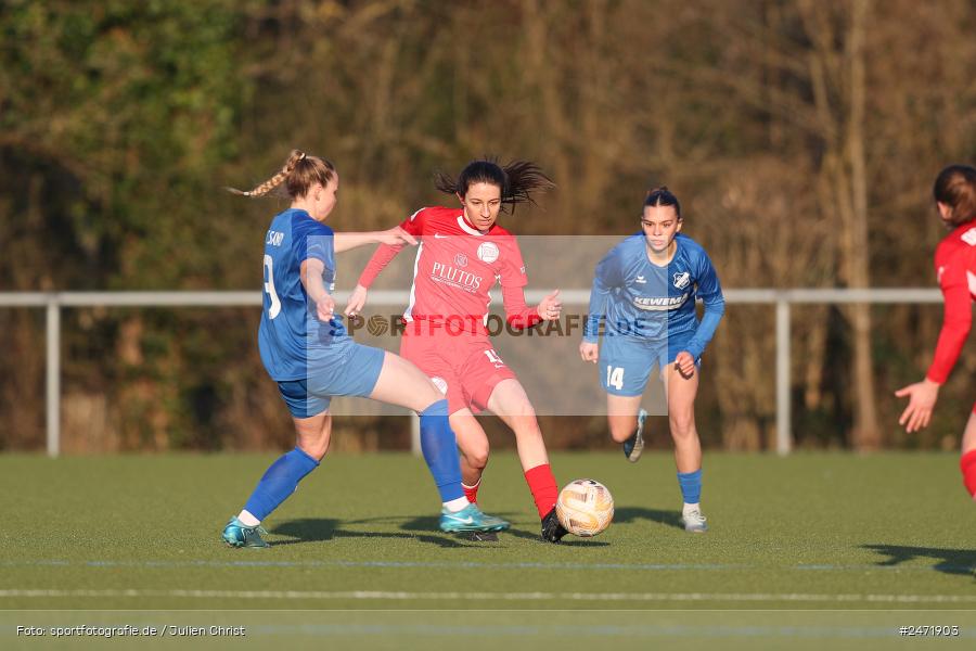 sport, action, SCS, SC Sand 2, Offenbach, OFC, Kickers Offenbach, KR2 (SANA Sportpark), Fussball, Frauen Regionalliga Süd, DFB, 16.03.2025, 15. Spieltag - Bild-ID: 2471903 sport, action, SCS, SC Sand 2, Offenbach, OFC, Kickers Offenbach, KR2 (SANA Sportpark), Fussball, Frauen Regionalliga Süd, DFB, 16.03.2025, 15. Spieltag - Bild-ID: 2471903