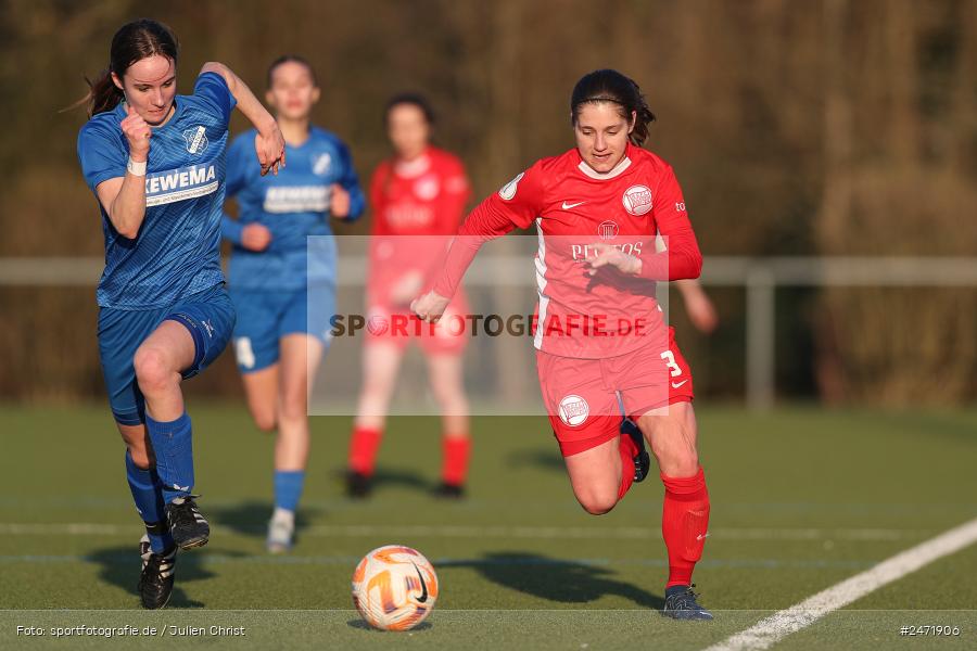 sport, action, SCS, SC Sand 2, Offenbach, OFC, Kickers Offenbach, KR2 (SANA Sportpark), Fussball, Frauen Regionalliga Süd, DFB, 16.03.2025, 15. Spieltag - Bild-ID: 2471906 sport, action, SCS, SC Sand 2, Offenbach, OFC, Kickers Offenbach, KR2 (SANA Sportpark), Fussball, Frauen Regionalliga Süd, DFB, 16.03.2025, 15. Spieltag - Bild-ID: 2471906