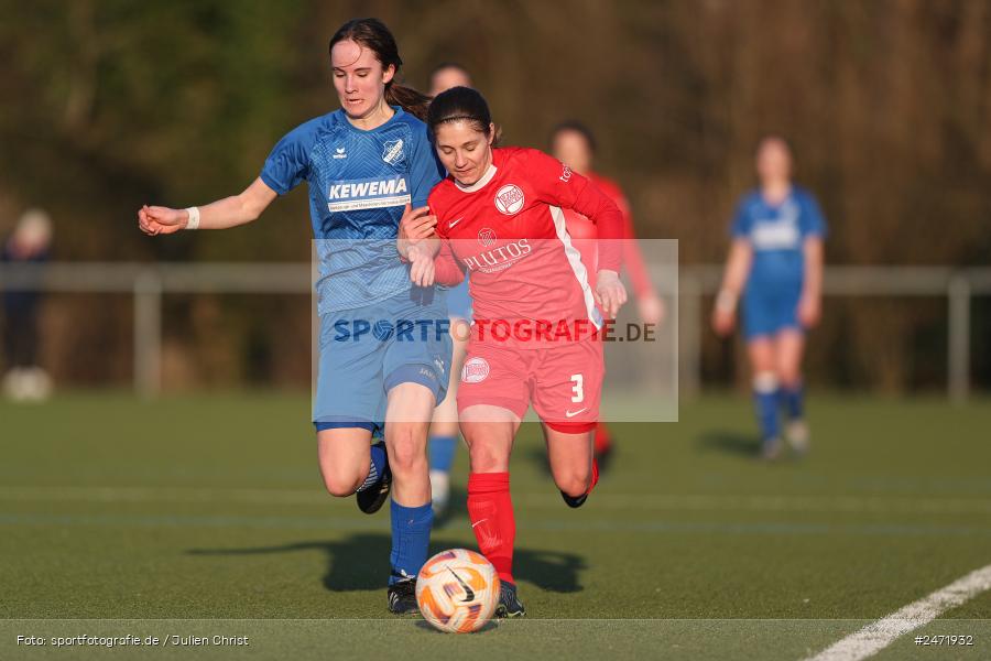 sport, action, SCS, SC Sand 2, Offenbach, OFC, Kickers Offenbach, KR2 (SANA Sportpark), Fussball, Frauen Regionalliga Süd, DFB, 16.03.2025, 15. Spieltag - Bild-ID: 2471932 sport, action, SCS, SC Sand 2, Offenbach, OFC, Kickers Offenbach, KR2 (SANA Sportpark), Fussball, Frauen Regionalliga Süd, DFB, 16.03.2025, 15. Spieltag - Bild-ID: 2471932