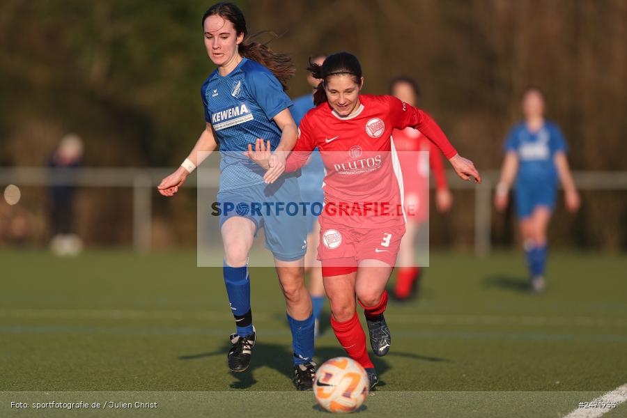 sport, action, SCS, SC Sand 2, Offenbach, OFC, Kickers Offenbach, KR2 (SANA Sportpark), Fussball, Frauen Regionalliga Süd, DFB, 16.03.2025, 15. Spieltag - Bild-ID: 2471933 sport, action, SCS, SC Sand 2, Offenbach, OFC, Kickers Offenbach, KR2 (SANA Sportpark), Fussball, Frauen Regionalliga Süd, DFB, 16.03.2025, 15. Spieltag - Bild-ID: 2471933
