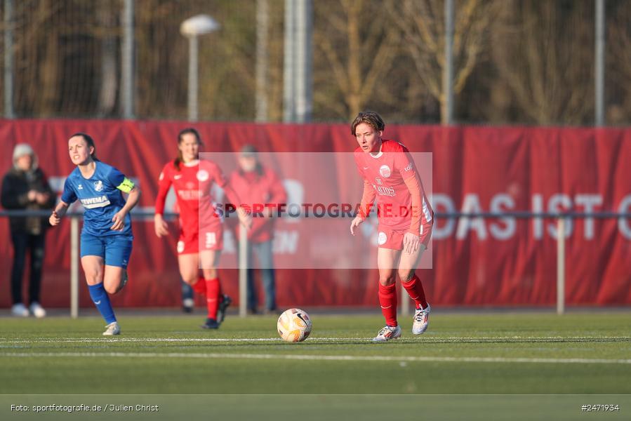 sport, action, SCS, SC Sand 2, Offenbach, OFC, Kickers Offenbach, KR2 (SANA Sportpark), Fussball, Frauen Regionalliga Süd, DFB, 16.03.2025, 15. Spieltag - Bild-ID: 2471934 sport, action, SCS, SC Sand 2, Offenbach, OFC, Kickers Offenbach, KR2 (SANA Sportpark), Fussball, Frauen Regionalliga Süd, DFB, 16.03.2025, 15. Spieltag - Bild-ID: 2471934