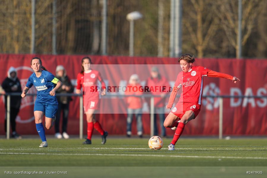 sport, action, SCS, SC Sand 2, Offenbach, OFC, Kickers Offenbach, KR2 (SANA Sportpark), Fussball, Frauen Regionalliga Süd, DFB, 16.03.2025, 15. Spieltag - Bild-ID: 2471935 sport, action, SCS, SC Sand 2, Offenbach, OFC, Kickers Offenbach, KR2 (SANA Sportpark), Fussball, Frauen Regionalliga Süd, DFB, 16.03.2025, 15. Spieltag - Bild-ID: 2471935