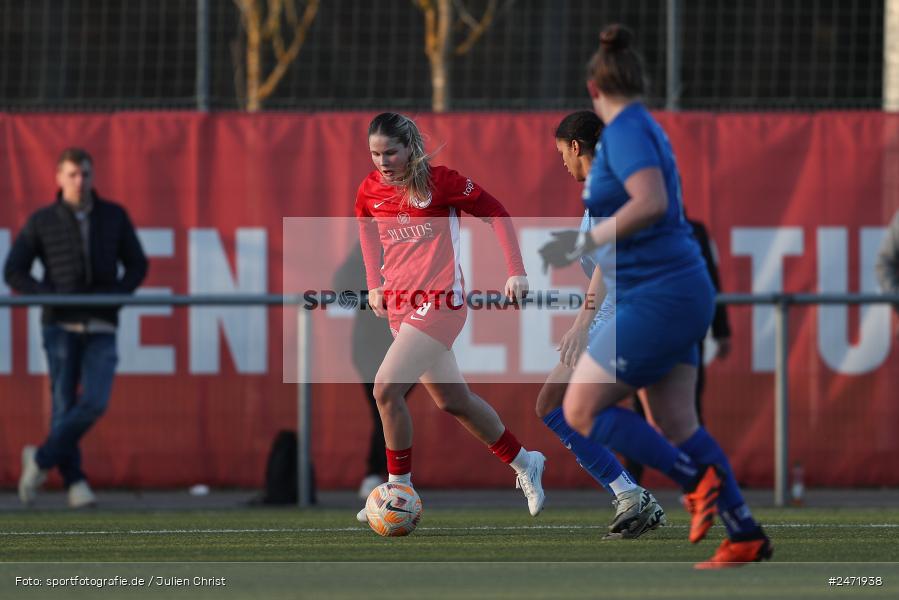 sport, action, SCS, SC Sand 2, Offenbach, OFC, Kickers Offenbach, KR2 (SANA Sportpark), Fussball, Frauen Regionalliga Süd, DFB, 16.03.2025, 15. Spieltag - Bild-ID: 2471938 sport, action, SCS, SC Sand 2, Offenbach, OFC, Kickers Offenbach, KR2 (SANA Sportpark), Fussball, Frauen Regionalliga Süd, DFB, 16.03.2025, 15. Spieltag - Bild-ID: 2471938