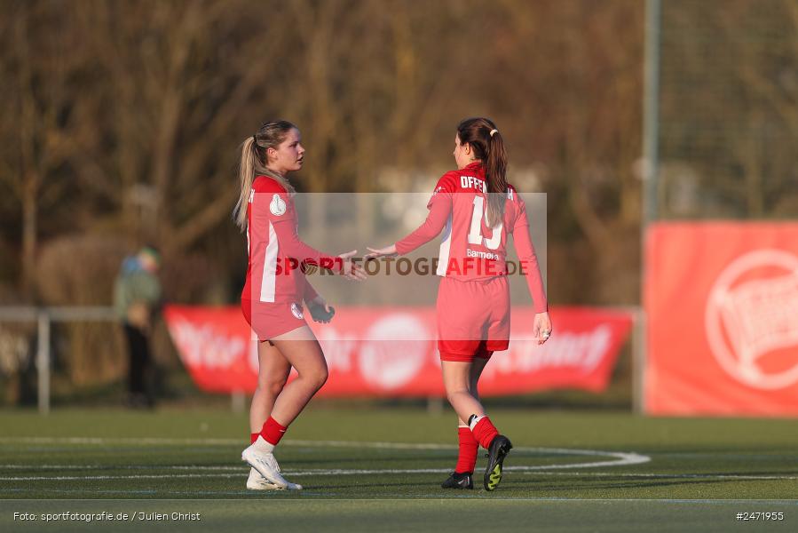sport, action, SCS, SC Sand 2, Offenbach, OFC, Kickers Offenbach, KR2 (SANA Sportpark), Fussball, Frauen Regionalliga Süd, DFB, 16.03.2025, 15. Spieltag - Bild-ID: 2471955
