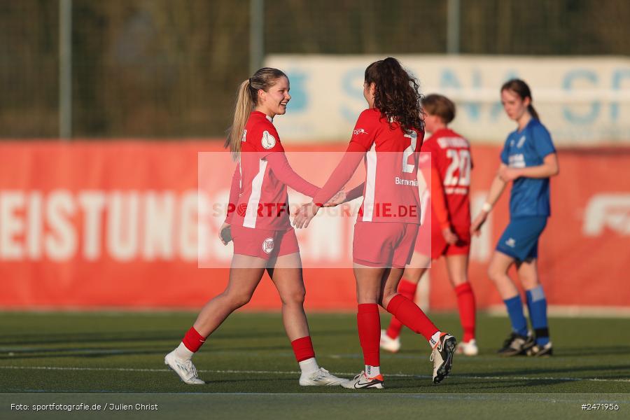sport, action, SCS, SC Sand 2, Offenbach, OFC, Kickers Offenbach, KR2 (SANA Sportpark), Fussball, Frauen Regionalliga Süd, DFB, 16.03.2025, 15. Spieltag - Bild-ID: 2471956