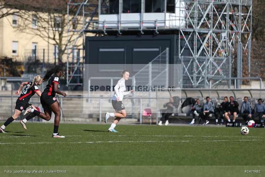 sport, action, Stadion am Brentanobad, SGE, Fussball, Frankfurt, FSV Gütersloh, FSV, Eintracht Frankfurt II, DFB, 2. Frauen-Bundesliga, 18. Spieltag, 16.03.2025 - Bild-ID: 2471982 sport, action, Stadion am Brentanobad, SGE, Fussball, Frankfurt, FSV Gütersloh, FSV, Eintracht Frankfurt II, DFB, 2. Frauen-Bundesliga, 18. Spieltag, 16.03.2025 - Bild-ID: 2471982