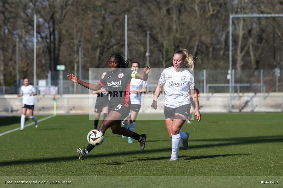 sport, action, Stadion am Brentanobad, SGE, Fussball, Frankfurt, FSV Gütersloh, FSV, Eintracht Frankfurt II, DFB, 2. Frauen-Bundesliga, 18. Spieltag, 16.03.2025 - Bild-ID: 2471988 sport, action, Stadion am Brentanobad, SGE, Fussball, Frankfurt, FSV Gütersloh, FSV, Eintracht Frankfurt II, DFB, 2. Frauen-Bundesliga, 18. Spieltag, 16.03.2025 - Bild-ID: 2471988