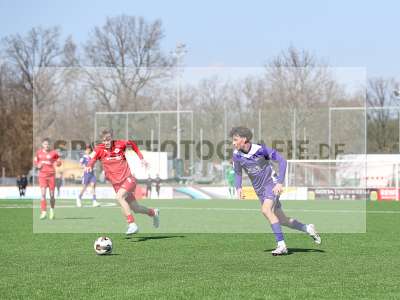 Fotos von SV Rot-Weiss Walldorf - FC Erzgebirge Aue auf sportfotografie.de