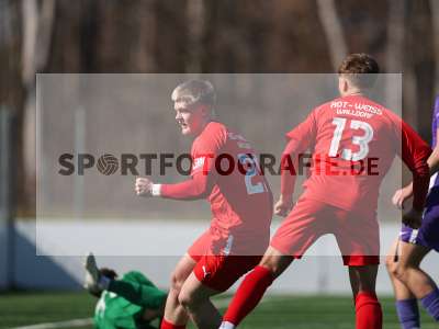 Fotos von SV Rot-Weiss Walldorf - FC Erzgebirge Aue auf sportfotografie.de