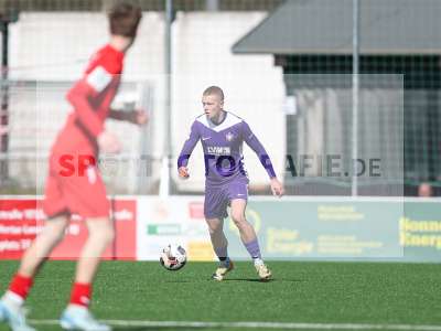 Fotos von SV Rot-Weiss Walldorf - FC Erzgebirge Aue auf sportfotografie.de