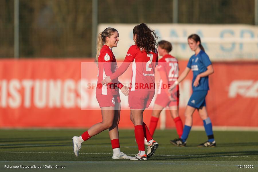 sport, action, SCS, SC Sand 2, Offenbach, OFC, Kickers Offenbach, KR2 (SANA Sportpark), Fussball, Frauen Regionalliga Süd, DFB, 16.03.2025, 15. Spieltag - Bild-ID: 2472002