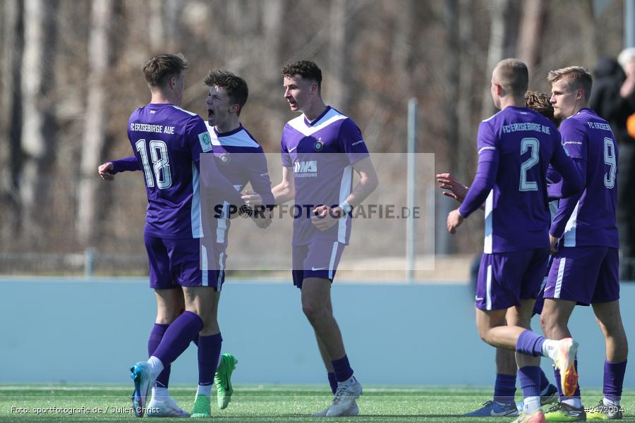 sport, action, SV Rot-Weiss Walldorf, RWW, Mörfelden-Walldorf, KR1, Fussball, FC Erzgebirge Aue, DFB Nachwuchsliga U19, DFB, AUE, 6. Spieltag, 16.03.2025 - Bild-ID: 2472004 sport, action, SV Rot-Weiss Walldorf, RWW, Mörfelden-Walldorf, KR1, Fussball, FC Erzgebirge Aue, DFB Nachwuchsliga U19, DFB, AUE, 6. Spieltag, 16.03.2025 - Bild-ID: 2472004