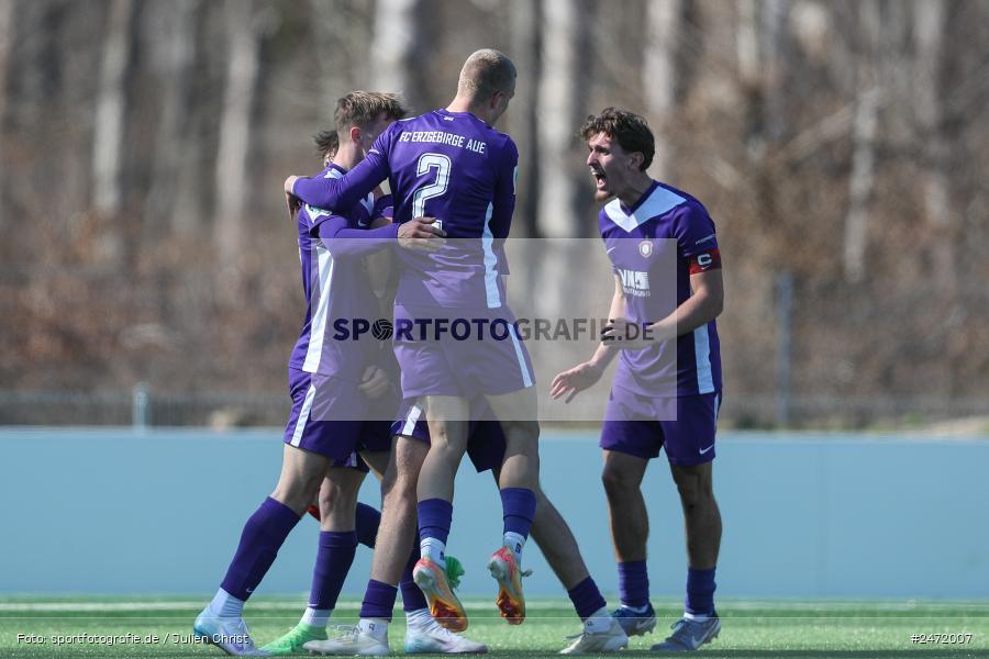 sport, action, SV Rot-Weiss Walldorf, RWW, Mörfelden-Walldorf, KR1, Fussball, FC Erzgebirge Aue, DFB Nachwuchsliga U19, DFB, AUE, 6. Spieltag, 16.03.2025 - Bild-ID: 2472007 sport, action, SV Rot-Weiss Walldorf, RWW, Mörfelden-Walldorf, KR1, Fussball, FC Erzgebirge Aue, DFB Nachwuchsliga U19, DFB, AUE, 6. Spieltag, 16.03.2025 - Bild-ID: 2472007