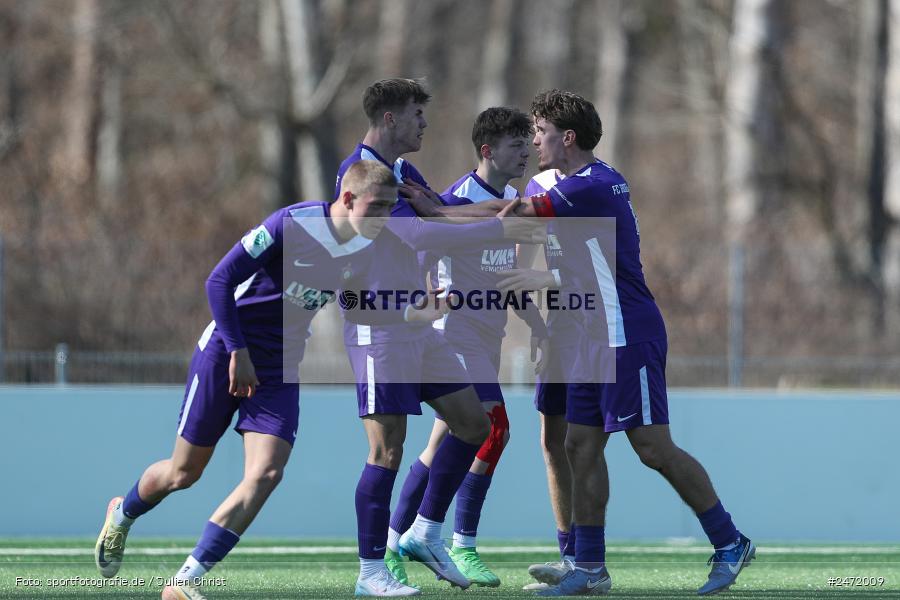 sport, action, SV Rot-Weiss Walldorf, RWW, Mörfelden-Walldorf, KR1, Fussball, FC Erzgebirge Aue, DFB Nachwuchsliga U19, DFB, AUE, 6. Spieltag, 16.03.2025 - Bild-ID: 2472009 sport, action, SV Rot-Weiss Walldorf, RWW, Mörfelden-Walldorf, KR1, Fussball, FC Erzgebirge Aue, DFB Nachwuchsliga U19, DFB, AUE, 6. Spieltag, 16.03.2025 - Bild-ID: 2472009