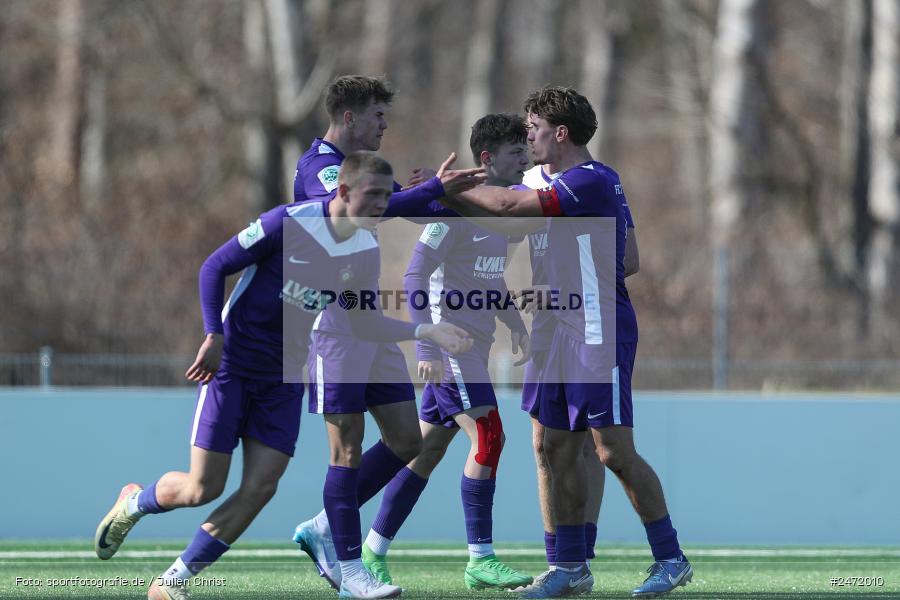 sport, action, SV Rot-Weiss Walldorf, RWW, Mörfelden-Walldorf, KR1, Fussball, FC Erzgebirge Aue, DFB Nachwuchsliga U19, DFB, AUE, 6. Spieltag, 16.03.2025 - Bild-ID: 2472010 sport, action, SV Rot-Weiss Walldorf, RWW, Mörfelden-Walldorf, KR1, Fussball, FC Erzgebirge Aue, DFB Nachwuchsliga U19, DFB, AUE, 6. Spieltag, 16.03.2025 - Bild-ID: 2472010