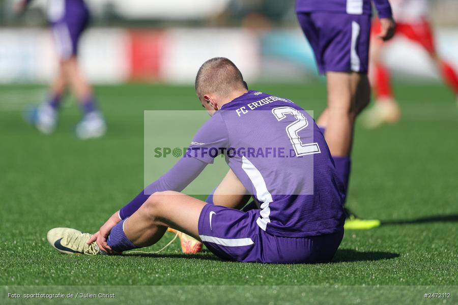 sport, action, SV Rot-Weiss Walldorf, RWW, Mörfelden-Walldorf, KR1, Fussball, FC Erzgebirge Aue, DFB Nachwuchsliga U19, DFB, AUE, 6. Spieltag, 16.03.2025 - Bild-ID: 2472112 sport, action, SV Rot-Weiss Walldorf, RWW, Mörfelden-Walldorf, KR1, Fussball, FC Erzgebirge Aue, DFB Nachwuchsliga U19, DFB, AUE, 6. Spieltag, 16.03.2025 - Bild-ID: 2472112