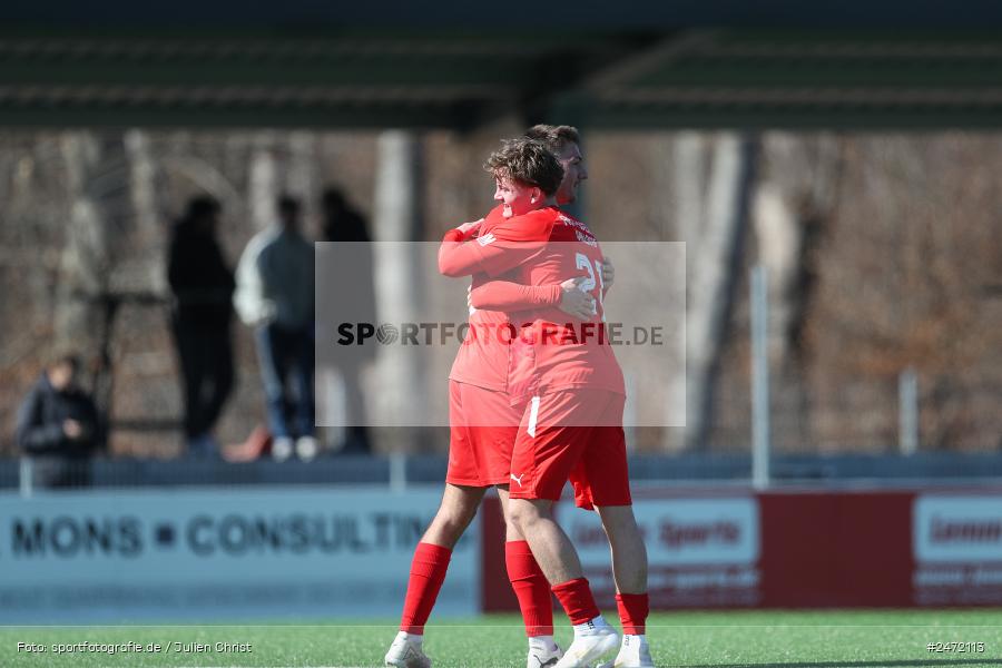 sport, action, SV Rot-Weiss Walldorf, RWW, Mörfelden-Walldorf, KR1, Fussball, FC Erzgebirge Aue, DFB Nachwuchsliga U19, DFB, AUE, 6. Spieltag, 16.03.2025 - Bild-ID: 2472113 sport, action, SV Rot-Weiss Walldorf, RWW, Mörfelden-Walldorf, KR1, Fussball, FC Erzgebirge Aue, DFB Nachwuchsliga U19, DFB, AUE, 6. Spieltag, 16.03.2025 - Bild-ID: 2472113