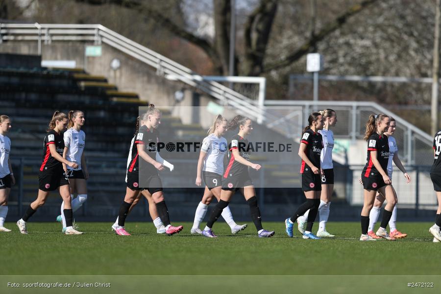 sport, action, Stadion am Brentanobad, SGE, Fussball, Frankfurt, FSV Gütersloh, FSV, Eintracht Frankfurt II, DFB, 2. Frauen-Bundesliga, 18. Spieltag, 16.03.2025 - Bild-ID: 2472122 sport, action, Stadion am Brentanobad, SGE, Fussball, Frankfurt, FSV Gütersloh, FSV, Eintracht Frankfurt II, DFB, 2. Frauen-Bundesliga, 18. Spieltag, 16.03.2025 - Bild-ID: 2472122