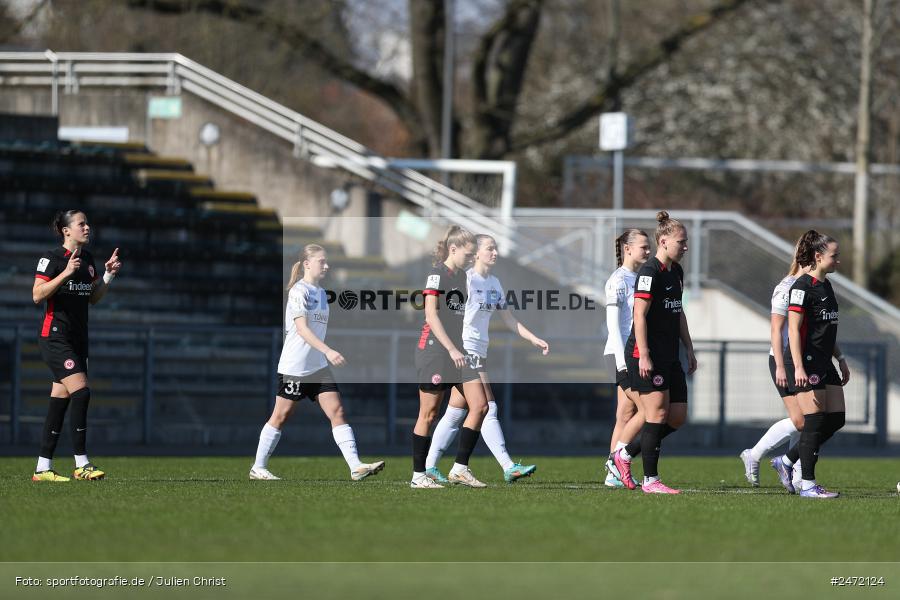 sport, action, Stadion am Brentanobad, SGE, Fussball, Frankfurt, FSV Gütersloh, FSV, Eintracht Frankfurt II, DFB, 2. Frauen-Bundesliga, 18. Spieltag, 16.03.2025 - Bild-ID: 2472124 sport, action, Stadion am Brentanobad, SGE, Fussball, Frankfurt, FSV Gütersloh, FSV, Eintracht Frankfurt II, DFB, 2. Frauen-Bundesliga, 18. Spieltag, 16.03.2025 - Bild-ID: 2472124