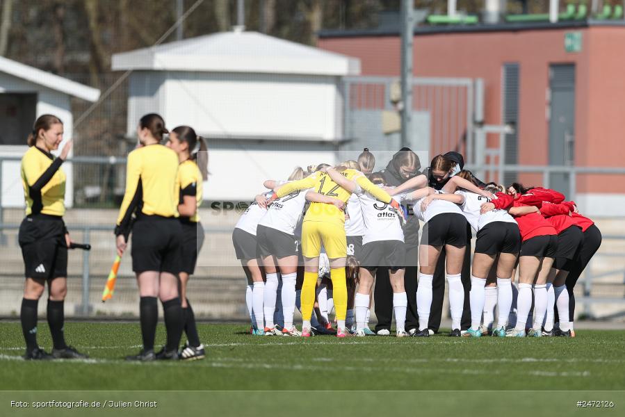 sport, action, Stadion am Brentanobad, SGE, Fussball, Frankfurt, FSV Gütersloh, FSV, Eintracht Frankfurt II, DFB, 2. Frauen-Bundesliga, 18. Spieltag, 16.03.2025 - Bild-ID: 2472126 sport, action, Stadion am Brentanobad, SGE, Fussball, Frankfurt, FSV Gütersloh, FSV, Eintracht Frankfurt II, DFB, 2. Frauen-Bundesliga, 18. Spieltag, 16.03.2025 - Bild-ID: 2472126