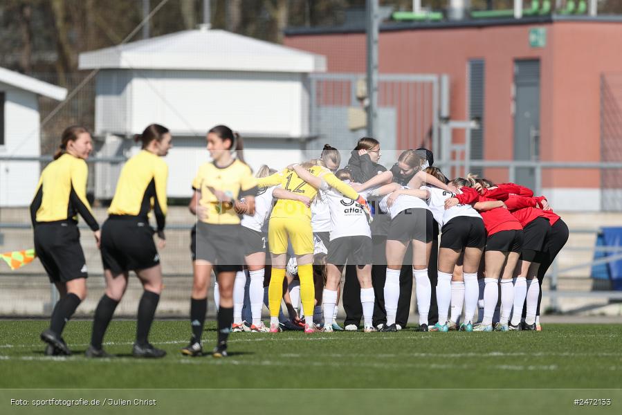 sport, action, Stadion am Brentanobad, SGE, Fussball, Frankfurt, FSV Gütersloh, FSV, Eintracht Frankfurt II, DFB, 2. Frauen-Bundesliga, 18. Spieltag, 16.03.2025 - Bild-ID: 2472133 sport, action, Stadion am Brentanobad, SGE, Fussball, Frankfurt, FSV Gütersloh, FSV, Eintracht Frankfurt II, DFB, 2. Frauen-Bundesliga, 18. Spieltag, 16.03.2025 - Bild-ID: 2472133