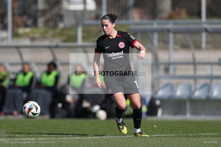 sport, action, Stadion am Brentanobad, SGE, Fussball, Frankfurt, FSV Gütersloh, FSV, Eintracht Frankfurt II, DFB, 2. Frauen-Bundesliga, 18. Spieltag, 16.03.2025 - Bild-ID: 2472168 sport, action, Stadion am Brentanobad, SGE, Fussball, Frankfurt, FSV Gütersloh, FSV, Eintracht Frankfurt II, DFB, 2. Frauen-Bundesliga, 18. Spieltag, 16.03.2025 - Bild-ID: 2472168