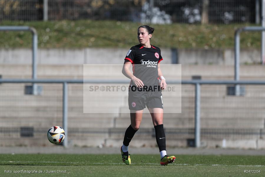 sport, action, Stadion am Brentanobad, SGE, Fussball, Frankfurt, FSV Gütersloh, FSV, Eintracht Frankfurt II, DFB, 2. Frauen-Bundesliga, 18. Spieltag, 16.03.2025 - Bild-ID: 2472204 sport, action, Stadion am Brentanobad, SGE, Fussball, Frankfurt, FSV Gütersloh, FSV, Eintracht Frankfurt II, DFB, 2. Frauen-Bundesliga, 18. Spieltag, 16.03.2025 - Bild-ID: 2472204