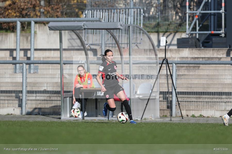 sport, action, Stadion am Brentanobad, SGE, Fussball, Frankfurt, FSV Gütersloh, FSV, Eintracht Frankfurt II, DFB, 2. Frauen-Bundesliga, 18. Spieltag, 16.03.2025 - Bild-ID: 2472306