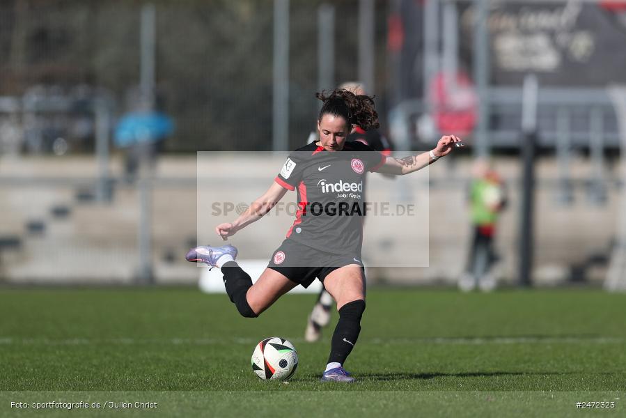 sport, action, Stadion am Brentanobad, SGE, Fussball, Frankfurt, FSV Gütersloh, FSV, Eintracht Frankfurt II, DFB, 2. Frauen-Bundesliga, 18. Spieltag, 16.03.2025 - Bild-ID: 2472323 sport, action, Stadion am Brentanobad, SGE, Fussball, Frankfurt, FSV Gütersloh, FSV, Eintracht Frankfurt II, DFB, 2. Frauen-Bundesliga, 18. Spieltag, 16.03.2025 - Bild-ID: 2472323