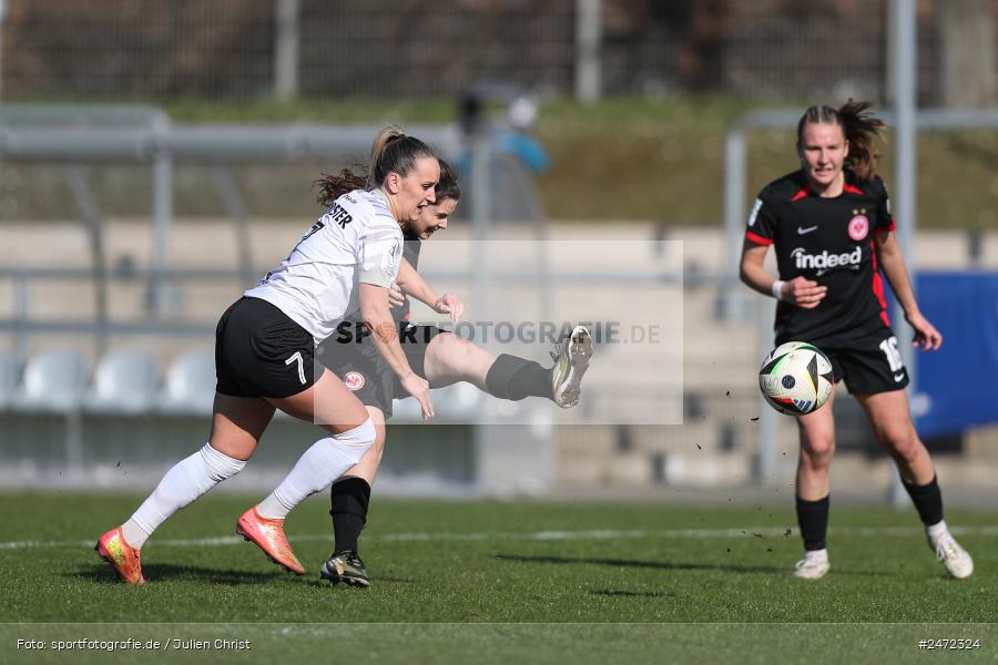 sport, action, Stadion am Brentanobad, SGE, Fussball, Frankfurt, FSV Gütersloh, FSV, Eintracht Frankfurt II, DFB, 2. Frauen-Bundesliga, 18. Spieltag, 16.03.2025 - Bild-ID: 2472324 sport, action, Stadion am Brentanobad, SGE, Fussball, Frankfurt, FSV Gütersloh, FSV, Eintracht Frankfurt II, DFB, 2. Frauen-Bundesliga, 18. Spieltag, 16.03.2025 - Bild-ID: 2472324