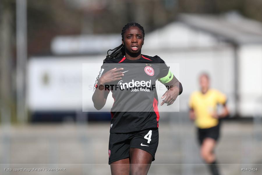 sport, action, Stadion am Brentanobad, SGE, Fussball, Frankfurt, FSV Gütersloh, FSV, Eintracht Frankfurt II, DFB, 2. Frauen-Bundesliga, 18. Spieltag, 16.03.2025 - Bild-ID: 2472424 sport, action, Stadion am Brentanobad, SGE, Fussball, Frankfurt, FSV Gütersloh, FSV, Eintracht Frankfurt II, DFB, 2. Frauen-Bundesliga, 18. Spieltag, 16.03.2025 - Bild-ID: 2472424