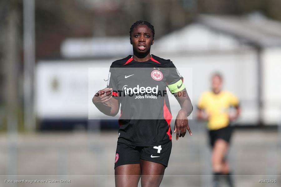 sport, action, Stadion am Brentanobad, SGE, Fussball, Frankfurt, FSV Gütersloh, FSV, Eintracht Frankfurt II, DFB, 2. Frauen-Bundesliga, 18. Spieltag, 16.03.2025 - Bild-ID: 2472425 sport, action, Stadion am Brentanobad, SGE, Fussball, Frankfurt, FSV Gütersloh, FSV, Eintracht Frankfurt II, DFB, 2. Frauen-Bundesliga, 18. Spieltag, 16.03.2025 - Bild-ID: 2472425