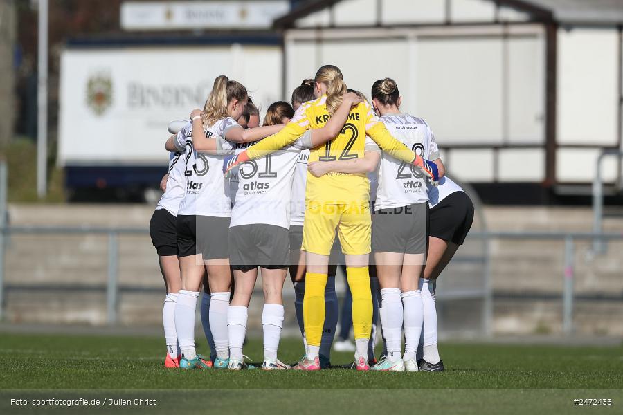 sport, action, Stadion am Brentanobad, SGE, Fussball, Frankfurt, FSV Gütersloh, FSV, Eintracht Frankfurt II, DFB, 2. Frauen-Bundesliga, 18. Spieltag, 16.03.2025 - Bild-ID: 2472433 sport, action, Stadion am Brentanobad, SGE, Fussball, Frankfurt, FSV Gütersloh, FSV, Eintracht Frankfurt II, DFB, 2. Frauen-Bundesliga, 18. Spieltag, 16.03.2025 - Bild-ID: 2472433