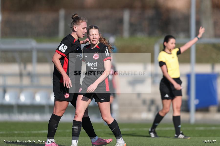 sport, action, Stadion am Brentanobad, SGE, Fussball, Frankfurt, FSV Gütersloh, FSV, Eintracht Frankfurt II, DFB, 2. Frauen-Bundesliga, 18. Spieltag, 16.03.2025 - Bild-ID: 2472457 sport, action, Stadion am Brentanobad, SGE, Fussball, Frankfurt, FSV Gütersloh, FSV, Eintracht Frankfurt II, DFB, 2. Frauen-Bundesliga, 18. Spieltag, 16.03.2025 - Bild-ID: 2472457