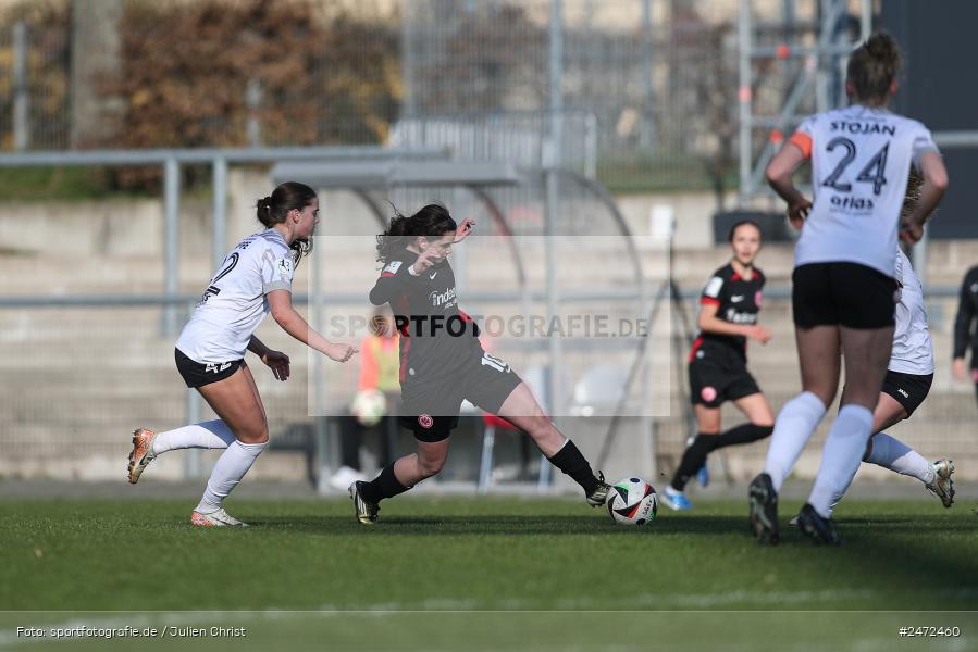 sport, action, Stadion am Brentanobad, SGE, Fussball, Frankfurt, FSV Gütersloh, FSV, Eintracht Frankfurt II, DFB, 2. Frauen-Bundesliga, 18. Spieltag, 16.03.2025 - Bild-ID: 2472460 sport, action, Stadion am Brentanobad, SGE, Fussball, Frankfurt, FSV Gütersloh, FSV, Eintracht Frankfurt II, DFB, 2. Frauen-Bundesliga, 18. Spieltag, 16.03.2025 - Bild-ID: 2472460