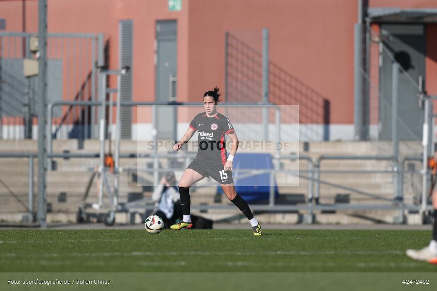 sport, action, Stadion am Brentanobad, SGE, Fussball, Frankfurt, FSV Gütersloh, FSV, Eintracht Frankfurt II, DFB, 2. Frauen-Bundesliga, 18. Spieltag, 16.03.2025 - Bild-ID: 2472462 sport, action, Stadion am Brentanobad, SGE, Fussball, Frankfurt, FSV Gütersloh, FSV, Eintracht Frankfurt II, DFB, 2. Frauen-Bundesliga, 18. Spieltag, 16.03.2025 - Bild-ID: 2472462