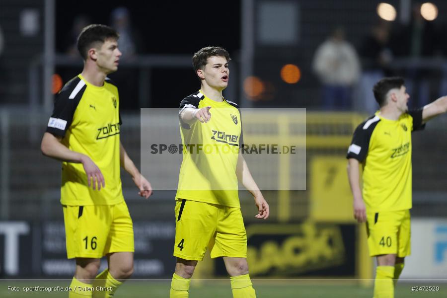 Stadion am Schönbusch, Aschaffenburg, 19.03.2025, sport, action, BFV, Fussball, 25. Spieltag, Regionalliga Bayern, DJK, SVA, DJK Vilzing, SV Viktoria Aschaffenburg - Bild-ID: 2472520