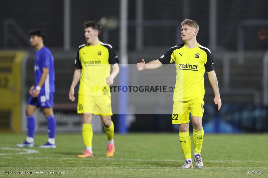 Stadion am Schönbusch, Aschaffenburg, 19.03.2025, sport, action, BFV, Fussball, 25. Spieltag, Regionalliga Bayern, DJK, SVA, DJK Vilzing, SV Viktoria Aschaffenburg - Bild-ID: 2472527